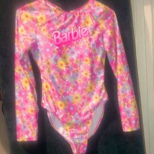 🏷 NWT Fashion Nova Barbie Bathing Suit / GIRLS KIDS S - XS